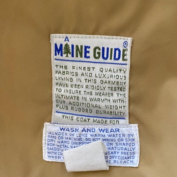 Wonderful Maine Guide Jacket, size 38 - Picture 10 of 13